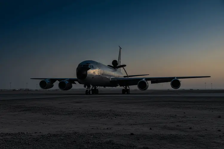 US-Tankflugzeug KC-135 im Irak abgestürzt: Vier Tote