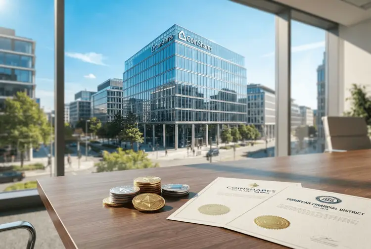 CoinShares-Aktie steigt nach 40-Millionen-Dollar-Aktienrückkauf deutlich um 5,3 Prozent