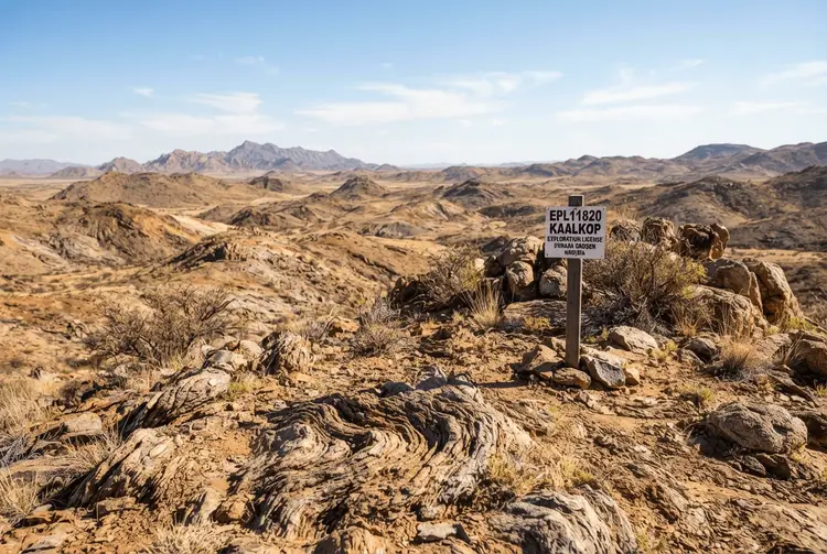 Sultan Resources beantragt Kupfer-Gold-Lizenz in Namibia