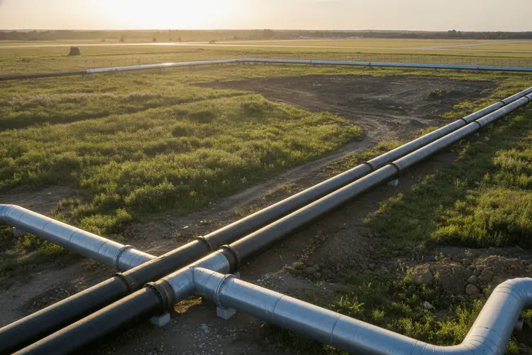 NATO einigt sich auf Ost-Erweiterung von Kalten-Krieg-Pipelines