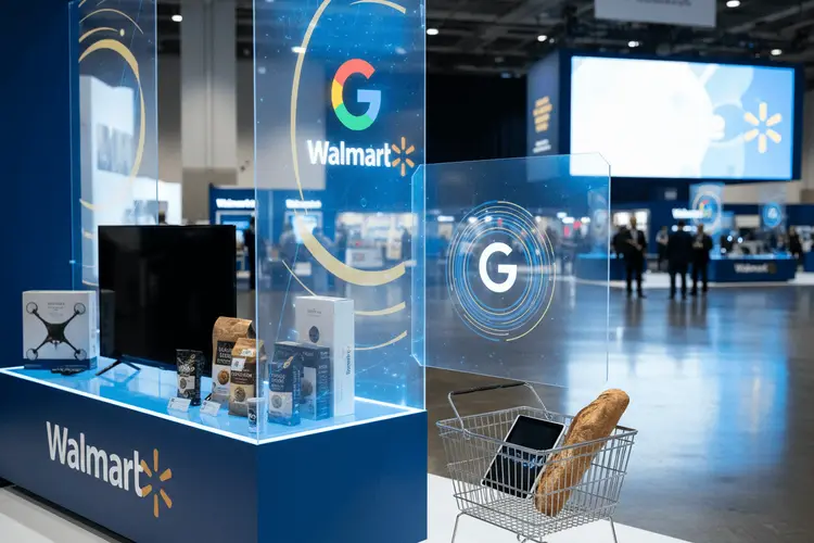 Walmart und Google: KI-Assistent Gemini revolutioniert Shopping