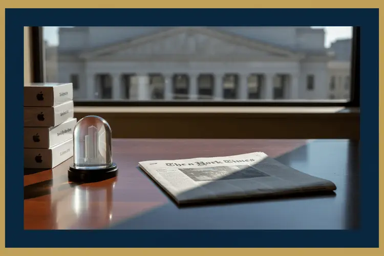 Berkshire Hathaway reduziert Apple und BofA, kauft New York Times