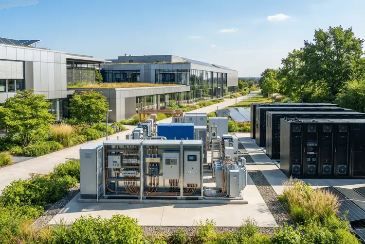 Eaton senkt Emissionen um 40 Prozent und profitiert vom KI-Boom