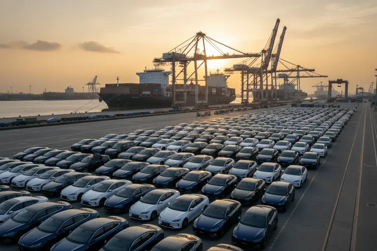 BYD-Aktie springt nach Ende des achtmonatigen Verkaufsrückgangs