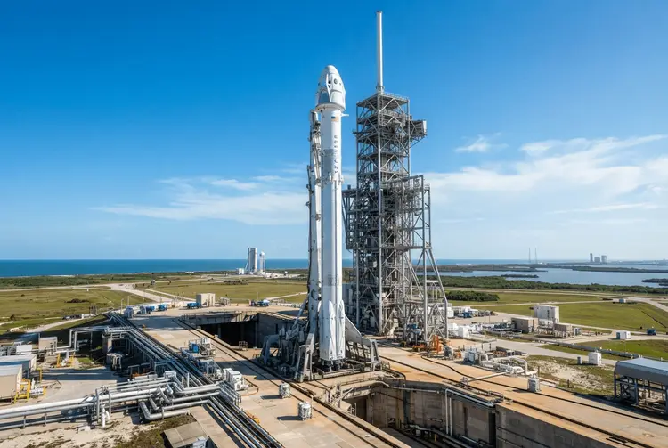 SpaceX-Aktie steigt 50 % – doch die Optionsmärkte warnen