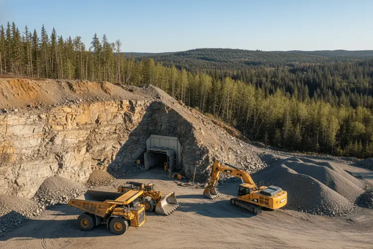 Blue Lagoon Resources erreicht 100 Tonnen täglich und verdoppelt Belegschaft