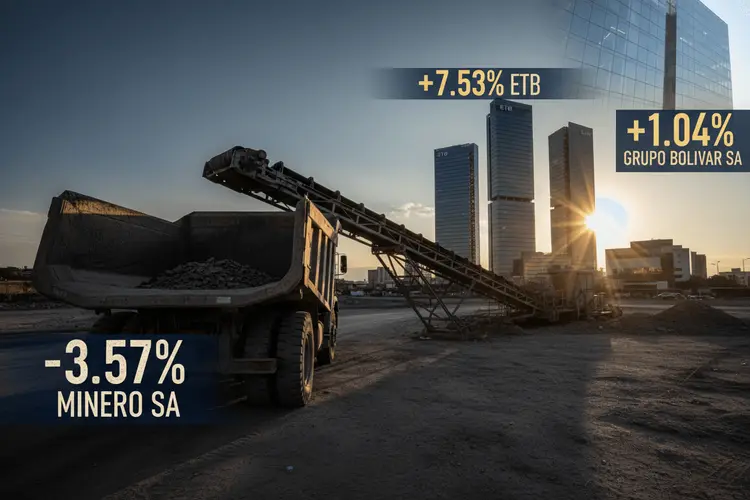 COLCAP verliert 0,75 Prozent: Kolumbianische Börse unter Druck