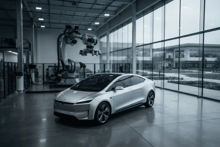 Tesla zwischen Robotik-Wettbewerb und Bewertungsbedenken an der Börse