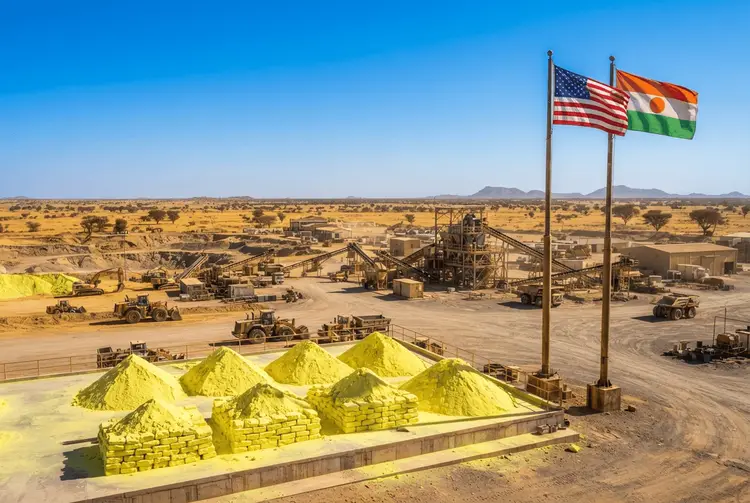 USA sichern 414-Millionen-Dollar-Uraninvestition in Niger