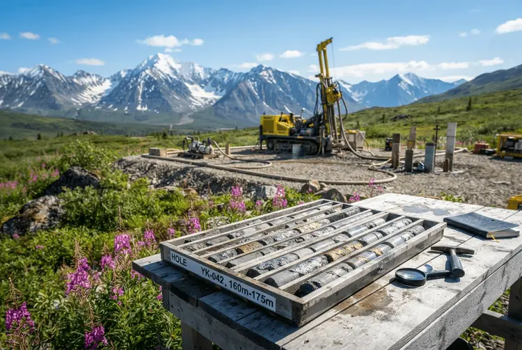 Fireweed Metals: 43 Meter mit 10,53% ZnEq bei Tom South