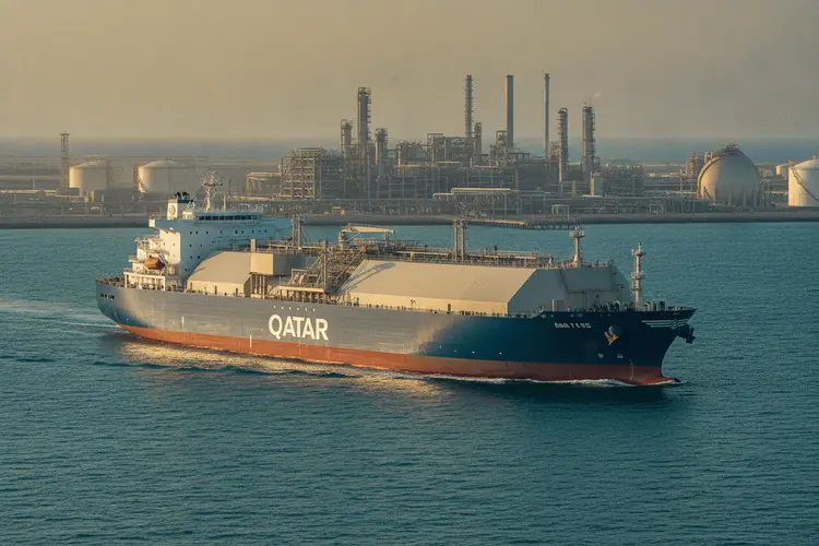 Katar verlegt LNG-Tanker zurück in den Nahen Osten