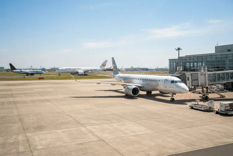 Japan Airlines: Embraer vor Airbus bei Regionaljet-Bestellung