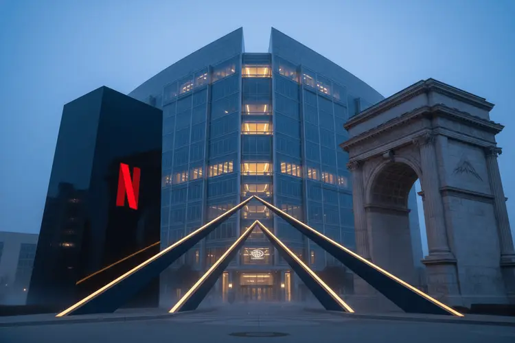 Netflix vs. Paramount: Bieterschlacht um Warner Bros. Discovery