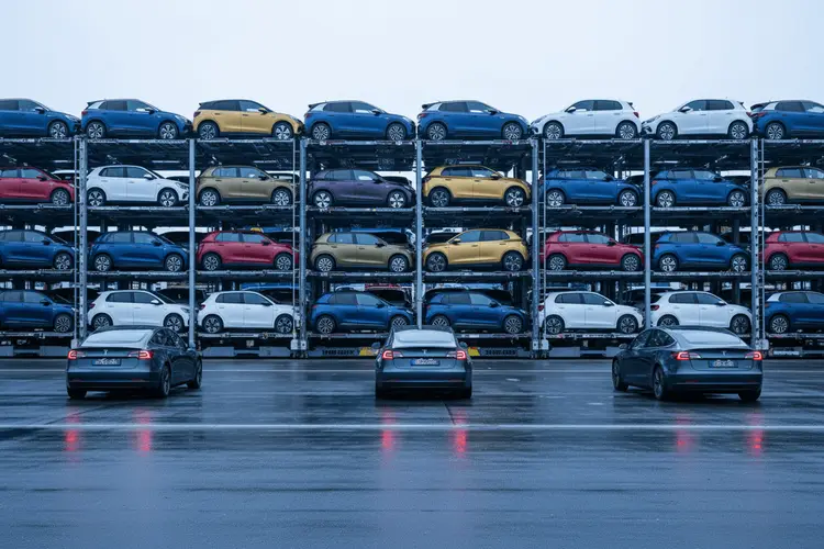 Tesla-Neuzulassungen in der EU brechen im Januar ein