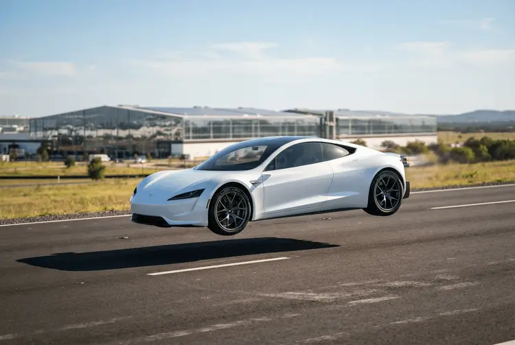 Teslas fliegender Roadster: Wall Street spekuliert über Fusion mit SpaceX