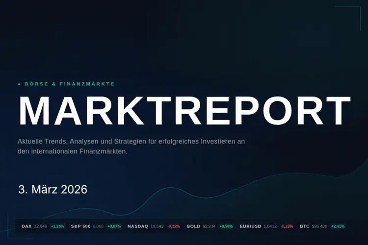Nahost-Eskalation schickt DAX auf Talfahrt – Gold und Öl explodieren