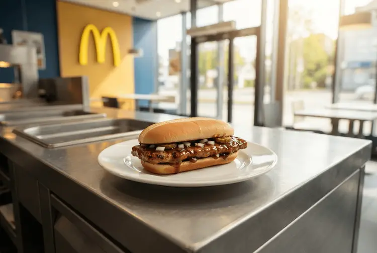 McDonald's Deutschland streicht McRib nach 35 Jahren vom Menü