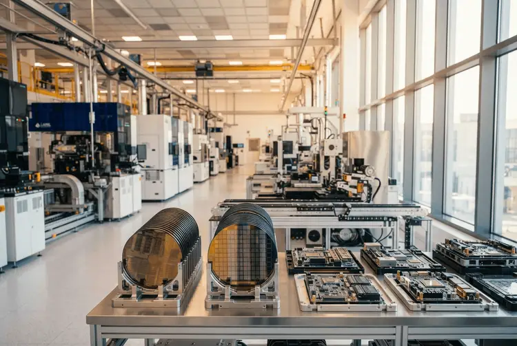 Chip-Aktien fallen trotz solider Quartalszahlen von Texas Instruments und Lam Research