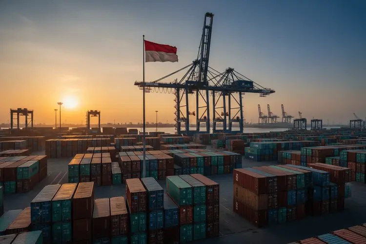Indonesiens Handelsbilanzüberschuss weitet sich im Januar auf 2,76 Milliarden Dollar aus