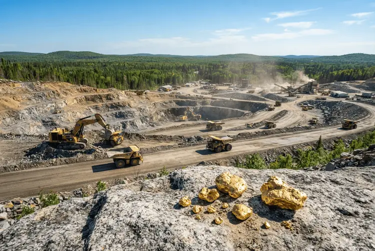 Mayfair Gold sichert sich 310 Millionen Dollar für Goldprojekt in Ontario