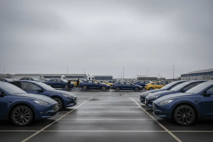 Tesla-Absturz in Großbritannien: Verkäufe brechen um 57 Prozent ein