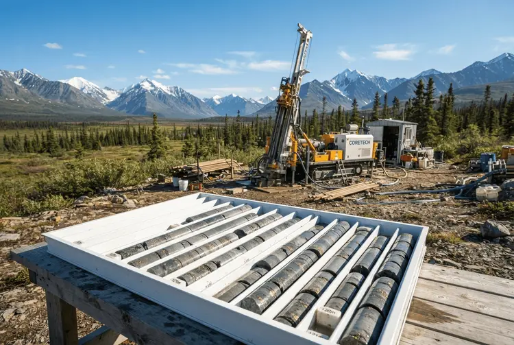 Freegold durchteuft 3,10 g/t Gold auf 102,8 Metern in Alaska