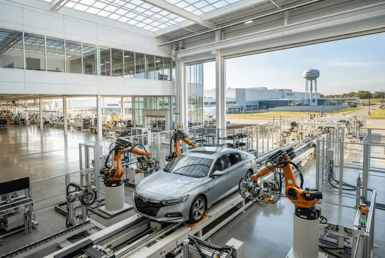Honda plant neues Hybridfahrzeugwerk in Ohio bis 2030