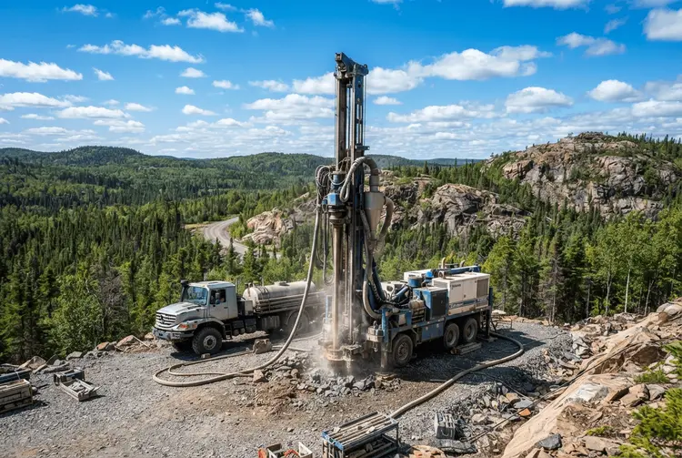 Total Metals schließt erste Bohrungen am Goldprojekt High Lake ab