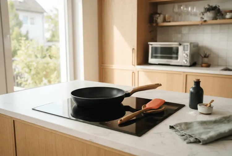 Küche verkleinern: Sieben Utensilien für achtsames Kochen zu Hause
