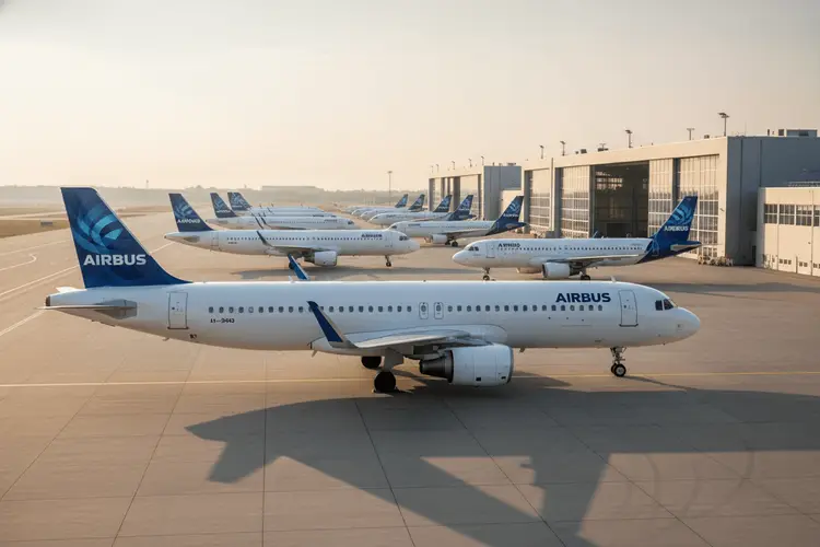 Airbus liefert im Mai 81 Jets aus – China-Stau gelöst