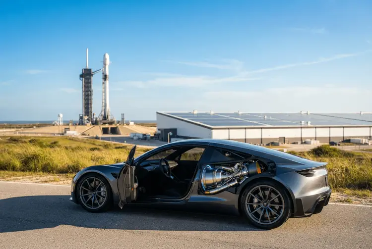 Tesla und SpaceX: Warum Elon Musk eine Fusion der Konzerne erwägt