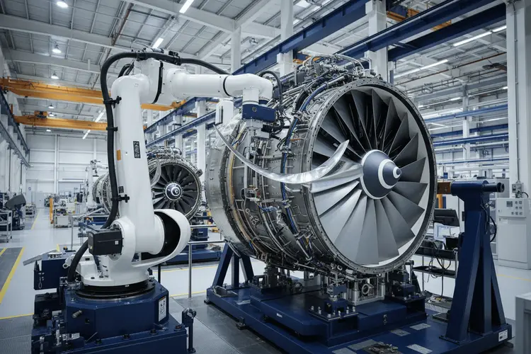 GE Aerospace automatisiert Triebwerksreparatur gegen Wartungsstau in der Luftfahrt