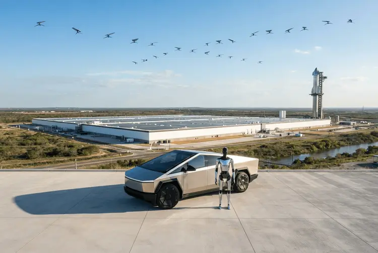 Musk bestätigt Fusionsgespräche: Tesla und SpaceX vor Mega-Deal