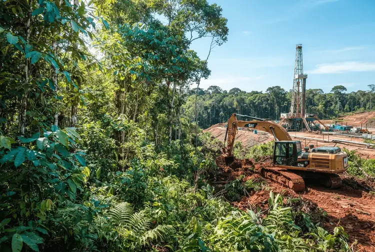 Studie warnt: Bergbau und Ölkonzessionen bedrohen geschützte Tropenökosysteme