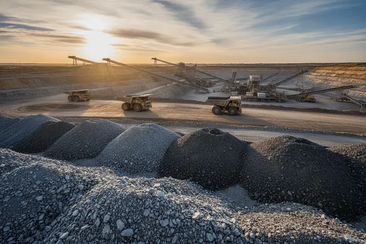 Kritische Mineralien: Nennkapazität im Bergbau täuscht über echte Versorgungslage