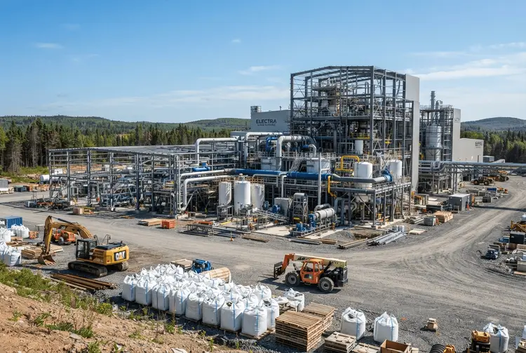 Electra Battery Materials ernennt Duenas zum Geschäftsführer der Kobalt-Raffinerie in Ontario