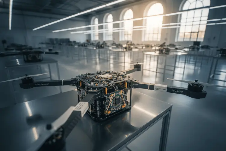 Powerus-Aktie steigt nach 30-Millionen-Dollar-Investition von Unusual Machines