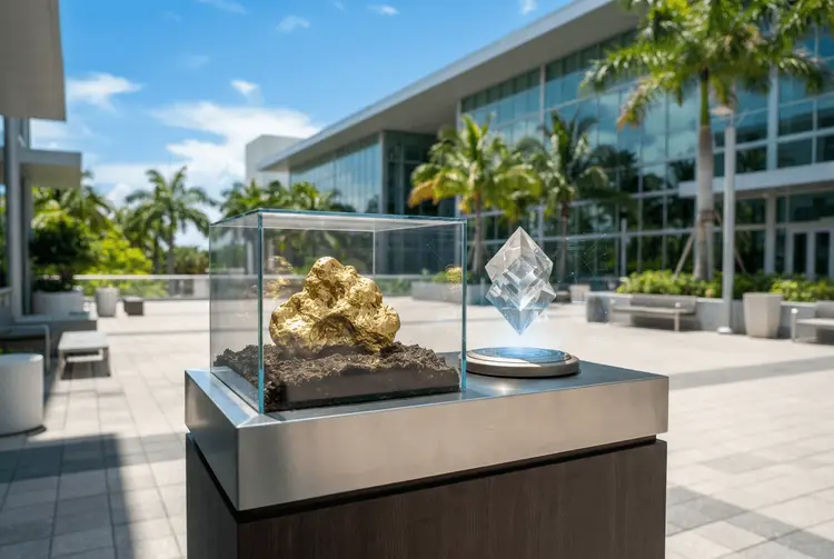 NatGold präsentiert neues Finanzmodell für Goldreserven in Miami