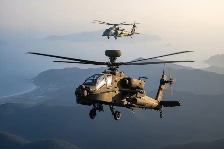 Südkorea bestellt Militärhubschrauber für 4,2 Milliarden Dollar bei Boeing und Lockheed