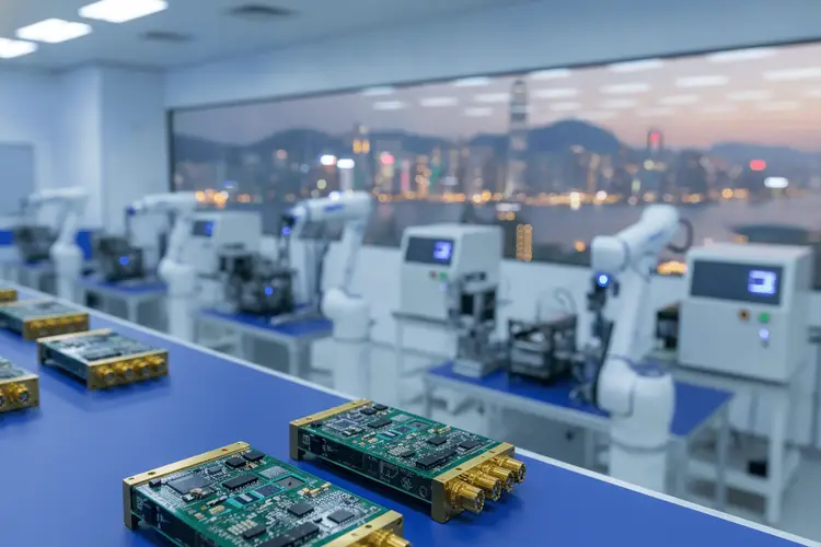 Zhongji Innolight: Hongkongs größter Börsengang seit 2019 mit 6,8 Milliarden Dollar