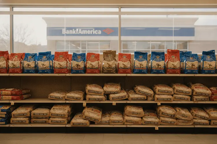 Bank-of-America-Chef Moynihan liest US-Konsumklima am Tierfutterregal ab