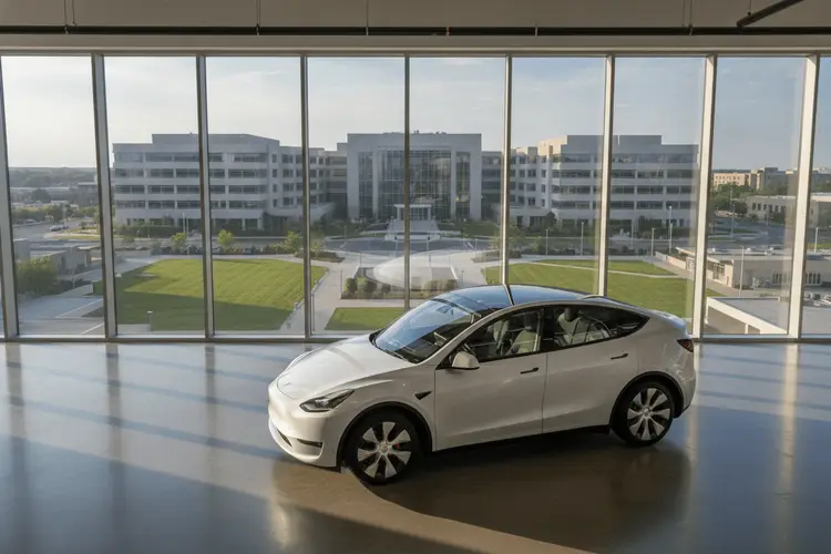 Dow Jones am Wendepunkt: Eli Lilly stark, Tesla im Fokus