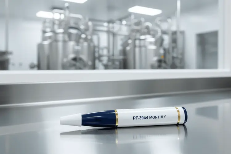 Pfizer-Adipositas-Spritze: Monatliche Dosis zeigt 12,3% Gewichtsverlust in Studie