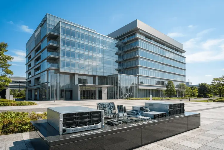 Hitachi-Aktie bricht ein: Gewinnrückgang überschattet Rekordumsatz