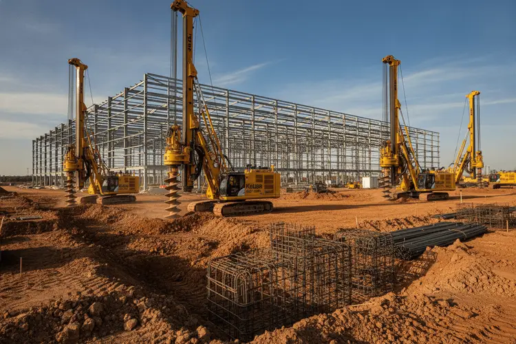Keller Group steigert Umsatz im ersten Halbjahr um 11 Prozent