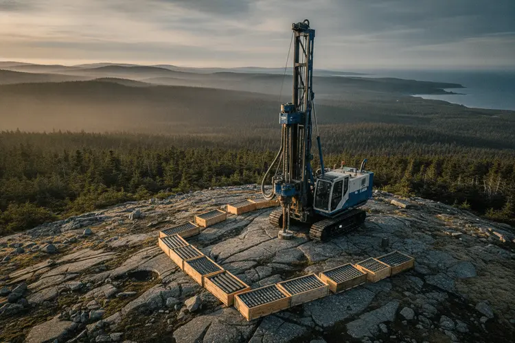 Big Ridge Gold startet Bohrprogramm 2026 auf Hope Brook