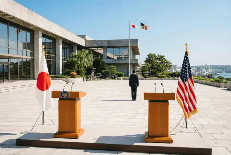 Japan protestiert bei USA nach Mordverdacht gegen Marinesoldaten in Okinawa