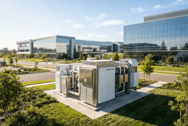 Bloom Energy-Aktie steigt dank Rechenzentrums-Katalysator deutlich an