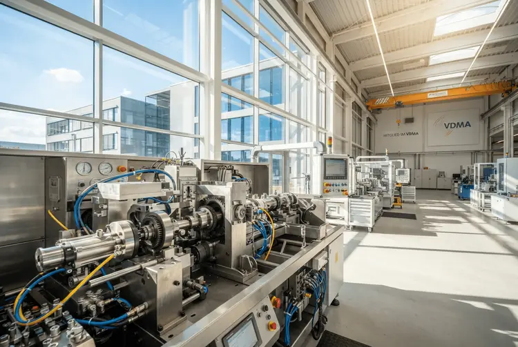 VDMA senkt Produktionsprognose: Maschinenbau leidet unter schwacher Inlandsnachfrage