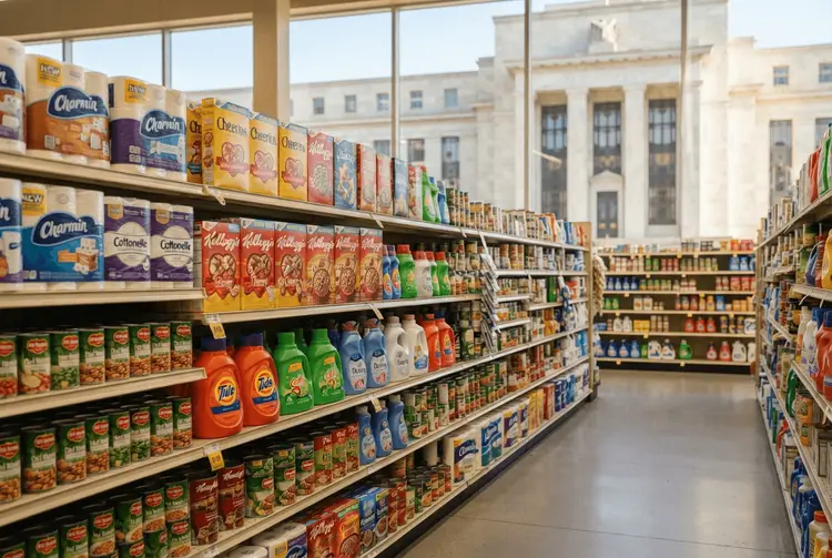 New Yorker Fed: Zölle treiben Inflation bei Alltagsprodukten um 2,9 Punkte